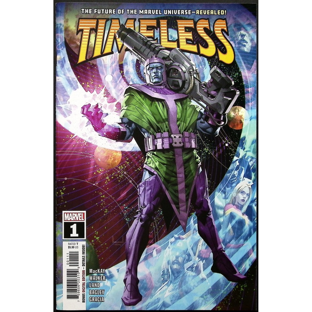 Marvel Comic Timeless #1 Kang the Conqueror Jed MacKay Greg Land 2021
